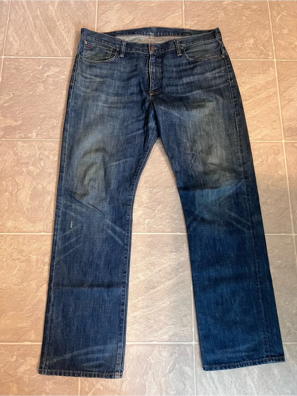 Polo Ralph Lauren Vintage 67 Straight Leg Denim Jeans Men's 38x34